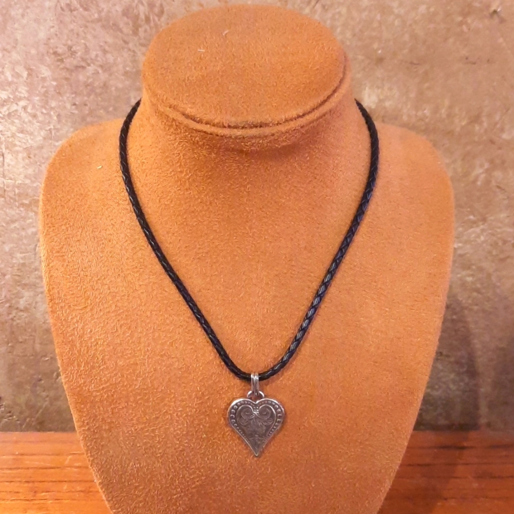Brighton heart necklace